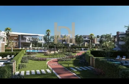 Apartment - 2 Bedrooms - 3 Bathrooms for sale in Garden Lakes - 6 October Compounds - 6 October City - Giza