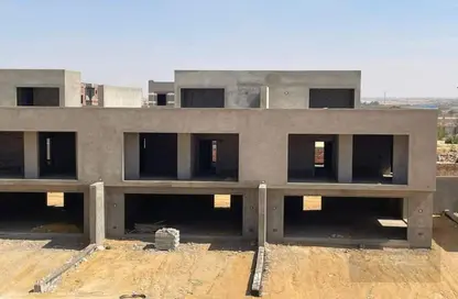 Townhouse - 3 Bedrooms - 4 Bathrooms for sale in Al Karma Gates - New Zayed City - Sheikh Zayed City - Giza