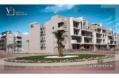 Apartment - 1 Bedroom - 2 Bathrooms for sale in Moon Residences - Fifth Square - The 5th Settlement - New Cairo City - Cairo