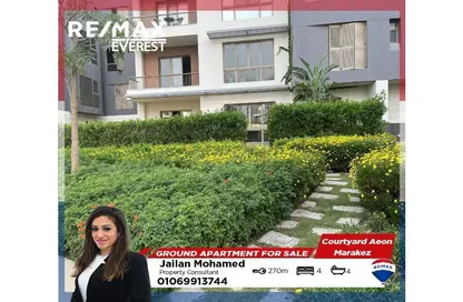 Apartment - 4 Bedrooms - 4 Bathrooms for sale in October Plaza - 6 October Compounds - 6 October City - Giza