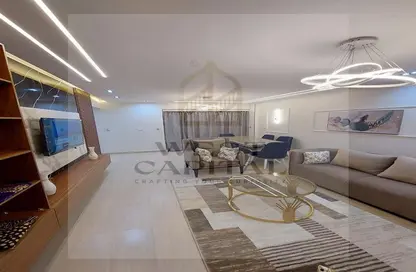 Apartment - 3 Bedrooms - 2 Bathrooms for rent in Janna 2 - Sheikh Zayed Compounds - Sheikh Zayed City - Giza