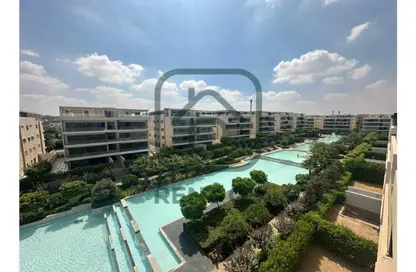 Apartment - 2 Bedrooms - 2 Bathrooms for rent in Lake View Residence - 5th Settlement Compounds - The 5th Settlement - New Cairo City - Cairo