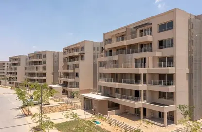 Apartment - 1 Bedroom - 1 Bathroom for sale in Capital Gardens   Palm Hills - Mostakbal City Compounds - Mostakbal City - Future City - Cairo