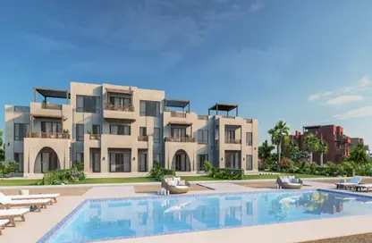 Chalet - 3 Bedrooms - 3 Bathrooms for sale in Makadi Orascom Resort - Makadi - Hurghada - Red Sea