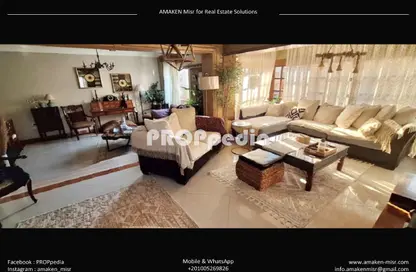 Apartment - 2 Bedrooms - 2 Bathrooms for sale in 2nd Sector - Zahraa El Maadi - Hay El Maadi - Cairo