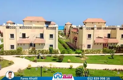 Villa - 3 Bedrooms - 2 Bathrooms for sale in Marseilia Beach 3 - Marseilia - Markaz Al Hamam - North Coast