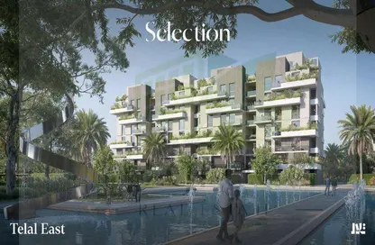 Apartment - 3 Bedrooms - 2 Bathrooms for sale in Telal East - 5th Settlement Compounds - The 5th Settlement - New Cairo City - Cairo