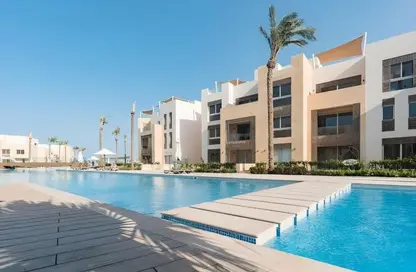 Chalet - 2 Bedrooms - 2 Bathrooms for sale in Swan Lake - Al Gouna - Hurghada - Red Sea