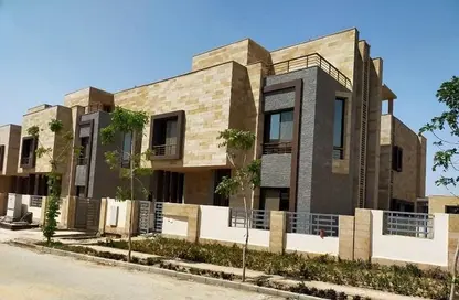 iVilla - 4 Bedrooms - 3 Bathrooms for sale in Sarai - Mostakbal City Compounds - Mostakbal City - Future City - Cairo