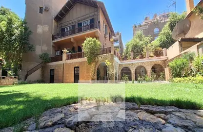 Villa - 5 Bedrooms - 3 Bathrooms for rent in Sarayat Al Maadi - Hay El Maadi - Cairo