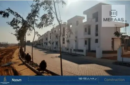 Villa - 5 Bedrooms - 4 Bathrooms for sale in Nyoum mostakbal - Mostakbal City Compounds - Mostakbal City - Future City - Cairo