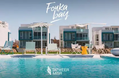 Chalet - 3 Bedrooms - 4 Bathrooms for sale in Fouka Bay - Qesm Marsa Matrouh - North Coast