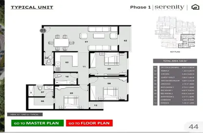 Apartment - 3 Bedrooms - 3 Bathrooms for sale in Doctor Samira Moussa St. - 5th District - Obour City - Qalyubia