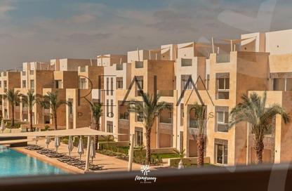 Chalet - 1 Bedroom - 2 Bathrooms for sale in Mangroovy Residence - Al Gouna - Hurghada - Red Sea