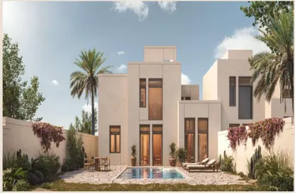 Townhouse - 2 Bedrooms - 3 Bathrooms for sale in Shedwan Resort - Al Gouna - Hurghada - Red Sea