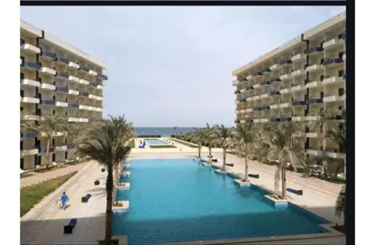 Apartment - 2 Bedrooms - 2 Bathrooms for sale in Viva Al Sokhna Resort and Spa - Al Ain Al Sokhna - Suez