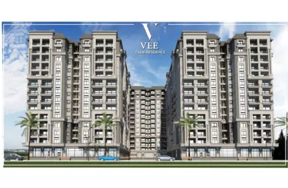 Apartment - 3 Bedrooms - 3 Bathrooms for sale in Vee Muruj - Smouha - Hay Sharq - Alexandria