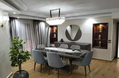 Apartment - 2 Bedrooms - 2 Bathrooms for rent in Shooting Club Street - Dokki - Giza