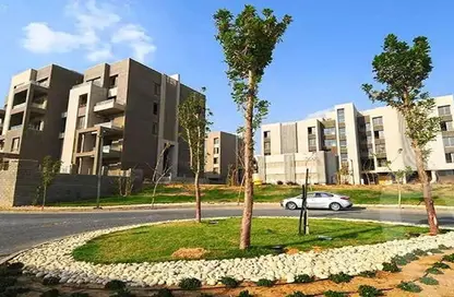 Apartment - 2 Bedrooms - 2 Bathrooms for sale in Palm Hills Village Avenue - North Investors Area - New Cairo City - Cairo