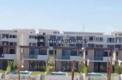 Chalet - 3 Bedrooms - 3 Bathrooms for sale in Kai Sokhna - Al Ain Al Sokhna - Suez