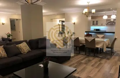 Apartment - 3 Bedrooms - 3 Bathrooms for rent in 10th District - Sheikh Zayed City - Giza