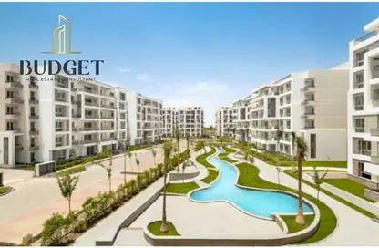 Apartment - 2 Bedrooms - 3 Bathrooms for sale in Beta Greens - Mostakbal City Compounds - Mostakbal City - Future City - Cairo