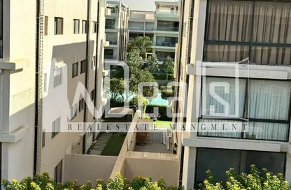 Apartment - 2 Bedrooms - 2 Bathrooms for rent in Lake View Residence - 5th Settlement Compounds - The 5th Settlement - New Cairo City - Cairo