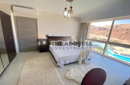 Apartment - 1 Bedroom - 1 Bathroom for sale in IL Monte Galala - Al Ain Al Sokhna - Suez