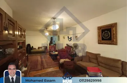 Apartment - 2 Bedrooms - 1 Bathroom for sale in Al Soyoof St. - Seyouf - Hay Awal El Montazah - Alexandria