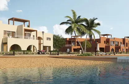 Apartment - 1 Bedroom - 2 Bathrooms for sale in Makadi Orascom Resort - Makadi - Hurghada - Red Sea