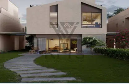 Villa - 5 Bedrooms - 4 Bathrooms for sale in Karmell - New Zayed City - Sheikh Zayed City - Giza