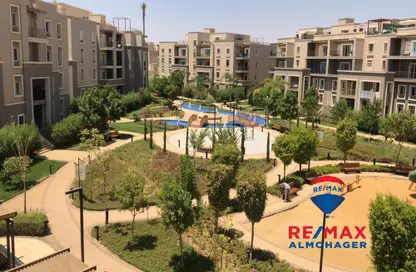 Apartment - 2 Bedrooms - 3 Bathrooms for rent in October Plaza - 6 October Compounds - 6 October City - Giza