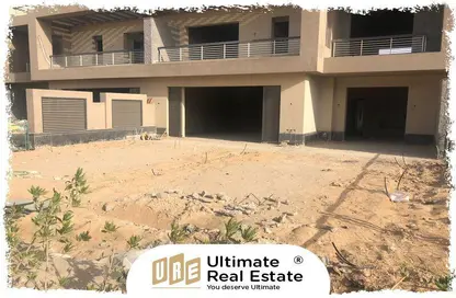 Villa - 6 Bedrooms - 7 Bathrooms for sale in New Giza - Cairo Alexandria Desert Road - 6 October City - Giza