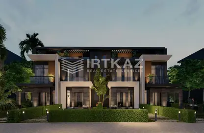 Townhouse - 4 Bedrooms - 4 Bathrooms for sale in Monark - Mostakbal City Compounds - Mostakbal City - Future City - Cairo