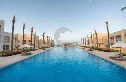 Chalet - 2 Bedrooms - 2 Bathrooms for sale in Mangroovy Residence - Al Gouna - Hurghada - Red Sea