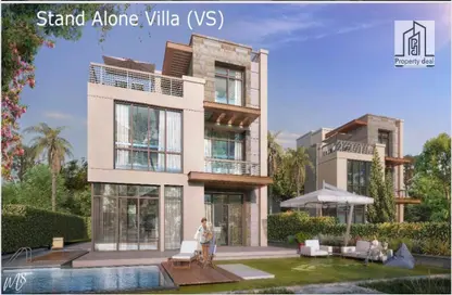 Villa - 4 Bedrooms - 3 Bathrooms for sale in Marina 8 - Marina - Al Alamein - North Coast
