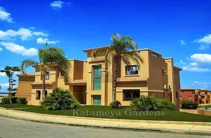 Twin House - 4 Bedrooms - 4 Bathrooms for sale in Katameya Gardens - El Katameya Compounds - El Katameya - New Cairo City - Cairo