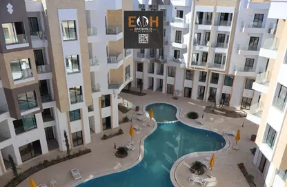 Apartment - 3 Bedrooms - 1 Bathroom for sale in Al Ahyaa District - Hurghada - Red Sea