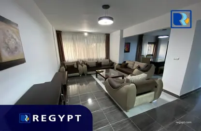 Apartment - 2 Bedrooms - 2 Bathrooms for rent in Street 214 - Degla - Hay El Maadi - Cairo