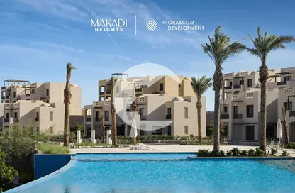 Apartment - 4 Bedrooms - 4 Bathrooms for sale in Makadi Resort - Makadi - Hurghada - Red Sea