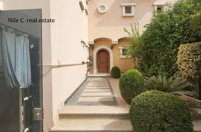 Villa - 4 Bedrooms - 5 Bathrooms for rent in Hyde Park - 5th Settlement Compounds - The 5th Settlement - New Cairo City - Cairo