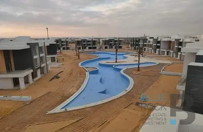 Duplex - 3 Bedrooms - 2 Bathrooms for sale in Azha - Al Ain Al Sokhna - Suez