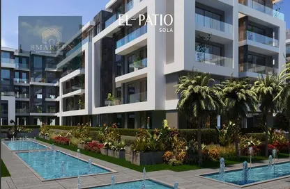 Apartment - 3 Bedrooms - 2 Bathrooms for sale in El Patio Sola - El Patio - El Shorouk Compounds - Shorouk City - Cairo