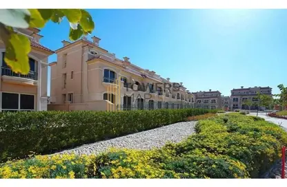 Townhouse - 4 Bedrooms - 4 Bathrooms for sale in La Vista City - New Capital Compounds - New Capital City - Cairo