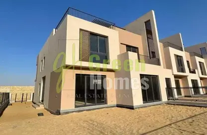 Villa - 3 Bedrooms - 4 Bathrooms for sale in Sodic East - 6th District - New Heliopolis - Cairo