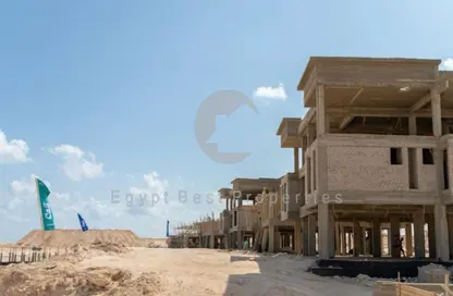 Chalet - 2 Bedrooms - 2 Bathrooms for sale in Cali Coast - Ras Al Hekma - North Coast