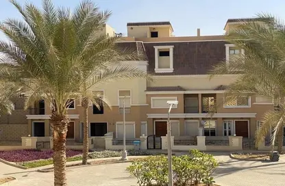 Villa - 5 Bedrooms - 3 Bathrooms for sale in Sarai - Mostakbal City Compounds - Mostakbal City - Future City - Cairo