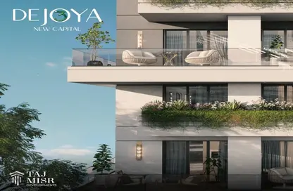 Apartment - 3 Bedrooms - 3 Bathrooms for sale in De Joya - New Capital Compounds - New Capital City - Cairo