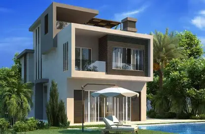 Villa - 4 Bedrooms - 4 Bathrooms for sale in New Giza - Cairo Alexandria Desert Road - 6 October City - Giza