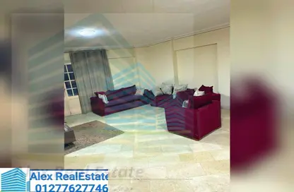 Apartment - 3 Bedrooms - 3 Bathrooms for rent in Shaarawy St. - Laurent - Hay Sharq - Alexandria